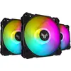 Bild von ASUS TUF Gaming TF120 ARGB 3er Pack (120 mm, 3x), PC Lüfter, Schwarz