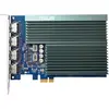 Bild von ASUS GT730-4H-SL-2GD5 (2 GB, GDDR5), Grafikkarte, Blau, Schwarz