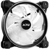 Bild von XPG HURRICANE120ARGBPWM-BKCWW computer cooling system Computer case Fan Black, White (120 mm, 1x), PC Lüfter, Schwarz