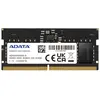 Bild von Adata AD5S48008G-S Speichermodul GB DDR5 ECC (1 x 8GB, 4800 MHz, DDR5-RAM, SO-DIMM), RAM, Schwarz