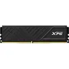 Bild von Adata DDR4 8GB 3200-16 XPG D35 bk Single Tray (1 x 8GB, 3200 MHz, DDR4-RAM, DIMM), RAM, Schwarz