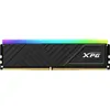 Bild von Adata DDR4 8GB 3200-16 XPG D35 RGB bk Single Tray black (1 x 8GB, 3200 MHz, DDR4-RAM, DIMM), RAM, Schwarz