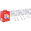 Bild von Adata Lüfter XPG VENTO 120 (1*120mm ARGB Fan 3 pack) weiss retail (120 mm, 3x), PC Lüfter, Weiss