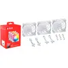 Bild von Xpg Vento 120 Argb Pwm 12 Cm Ventilator 3 Einheiten