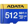 Bild von A-data Micro Sdxc Sd7.1 Gen3 512gb Speicherkarte