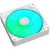 Bild von APNX FP1-140 PWM Lüfter, ARGB, - 140mm, weiss (140 mm, 1x), PC Lüfter, Weiss