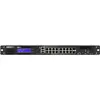 Bild von QNAP QGD-1600: 16 1GbE ports with 2 RJ45 (16 Ports), Netzwerk Switch, Grau, Schwarz
