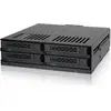 Bild von Icy Dock Wechselrahmen 2.5" MB324SP-B, SSD + Festplatte Zubehör
