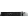 Bild von Synology RS4826XS+ 2U 12-BAY 16 GB DDR4 (0 TB), NAS, Schwarz, Silber