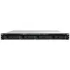 Bild von Synology RS826+ 4-Bay-NAS-Rackmount mit AMD Ryzen Embedded V1500B, 4 GB DDR4 ECC SODIMM (0 TB), NAS, Schwarz, Grau
