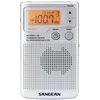 Bild von Sangean Dt-250 (AM, FM, MW), Radio, Silber, Grau