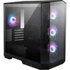 Bild von MSI MAG PANO M100R PZ (mATX, Mini-ITX), PC Gehäuse, Schwarz