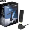Bild von MSI BE6500 WiFi 7 USB Adapter (USB 3.2), Netzwerkadapter, Schwarz
