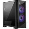 Bild von MSI GEH Midi MPG VELOX 300R PZ (ATX, mATX, Mini-ITX), PC Gehäuse, Schwarz