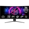 Bild von MSI MPG 346CQRFDE X24 Gaming-Monitor (3440 x 1440 Pixel, 34"), Monitor, Schwarz