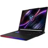 Bild von MSI Raider 16 Max HX B2WJ-071 - Notebook - Core Ultra 9 (16", 2000 GB, 32 GB, DE), Notebook, Schwarz