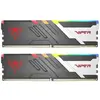 Bild von Patriot Viper Venom RGB (2 x 16GB, 6400 MHz, DDR5-RAM, DIMM), RAM, Rot, Silber, Schwarz