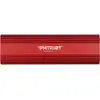 Bild von Patriot Transporter LT 512GB USB3.2 Type-C SSD 1000 MB/s Aluminium (0.51 TB), Externe SSD, Rot, Blau