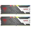Bild von Patriot Viper Venom RGB (2 x 32GB, 6000 MHz, DDR5-RAM, DIMM), RAM, Weiss, Schwarz