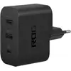 Bild von ASUS ROG Gaming Charger Dock (USB-C), Dockingstation + USB Hub, Schwarz