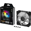 Bild von ASUS Fan TUF GAMING TR120 FAN ARGB BLK (120 mm, 1x), PC Lüfter, Schwarz