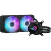 Bild von ASUS ROG STRIX LC III 240 ARGB, CPU Wasserkühler, Schwarz, Mehrfarbig