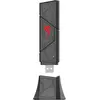 Bild von ASUS ROG USB-BE92 (USB 3.0), Netzwerkadapter, Schwarz