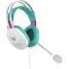Bild von ASUS TUF Gaming H1 Gen II Hatsune Miku Edition (Kabelgebunden), Gaming Headset, Türkis, Weiss, Pink