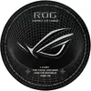 Bild von ASUS ROG Cosmic Mat II Mouse Pad, Zubehör Gaming Möbel, Schwarz