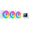 Bild von Xigmatek Kit Watercooling AIO Connect RGB - 360mm (Blanc), CPU Wasserkühler, Weiss