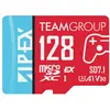 Bild von Team Group APEX SD7.1 128 GB SDXC (rot/blau, MicroSD Express) (128 GB, microSD Express, microSDXC, U3), Speicherkarte, Blau, Rot
