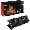 Bild von Acer Radeon RX 9060 XT Nitro OC (16 GB, GDDR6), Grafikkarte, Schwarz, Silber