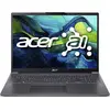 Bild von Acer Aspire 16 OLED (16", 512 GB, 16 GB, DE, Intel Core Ultra 7 265), Notebook, Silber, Grau