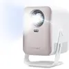 Bild von Acer AOpen QH31s pink powered by - portabler LED-Beamer - HD, 150 ANSI Lumen, HDMI, USB-A, Wireless (HD, 150 lm, 1.36:1), Beamer, Pink