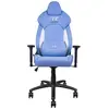 Bild von Thermaltake Silla Gaming V Comfort Azul/Blanco, Gaming Stuhl, Weiss, Schwarz, Blau