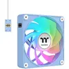 Bild von Thermaltake TT CT120 EX Rev ARGB Sync PC Cooling Fan 3 Pack Hydrangea (120 mm, 3x), PC Lüfter, Blau