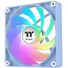 Bild von Thermaltake CT120 Reverse ARGB Sync Hydrangea Blue 2 Pack Housing (120 mm, 2x), PC Lüfter, Mehrfarbig, Weiss, Blau