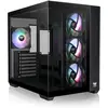 Bild von Thermaltake View 380 TG ARGB (ATX, mATX, Mini-ITX), PC Gehäuse, Schwarz