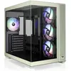 Bild von Thermaltake View 380 TG ARGB (ATX, mATX, Mini-ITX), PC Gehäuse, Mehrfarbig, Grün