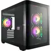 Bild von Fortron S380 (mATX, Mini-ITX), PC Gehäuse, Mehrfarbig, Schwarz