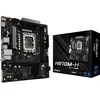 Bild von AsRock H810M-H Dimms 4STATA3 USB3.2 GB-LAN - DDR5 - Gigabit-LAN (LGA 1851, Intel H810, mATX), Mainboard