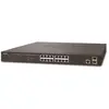 Bild von Planet GS-4210-16T2S (18 Ports), Netzwerk Switch, Blau