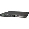 Bild von Planet FGSW-2622VHP (24 Ports), Netzwerk Switch, Schwarz