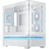 Bild von ASUS Prime AP202 ARGB (mATX, Mini-ITX), PC Gehäuse, Weiss