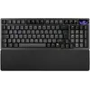 Bild von ASUS ROG Azoth 96 HE (DE, Kabelgebunden, Kabellos), Tastatur, Schwarz