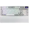 Bild von ASUS ROG Azoth 96 HE (DE, Kabelgebunden, Kabellos), Tastatur, Weiss