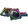 Bild von ASUS Prime MR120 ARGB Reverse Fan - Triple Pack (120 mm, 3x), PC Lüfter, Schwarz
