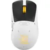 Bild von ASUS ROG Keris II Origin-KJP (Kabelgebunden, Kabellos), Maus, Mehrfarbig, Weiss