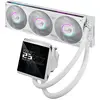 Bild von ASUS Rog Strix Lc Iv 360 Argb LCD White, CPU Wasserkühler, Weiss