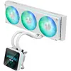 Bild von ASUS PRIME SLC II 360 ARGB LCD WHT all-in-one CPU liquid cooler, CPU Wasserkühler, Weiss